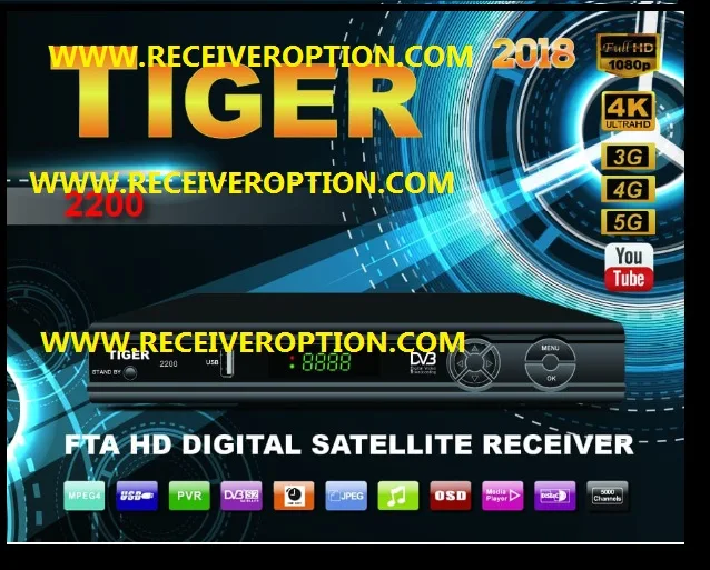 Tiger 2200 2018 Hd Receiver Auto Roll Latest Software