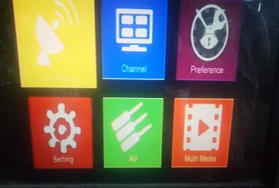 EchoLink freedom 507 Menu image