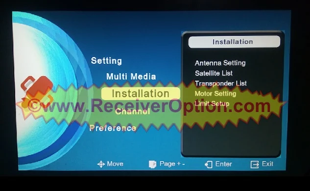1506t 4mb New Software With Beautiful Blue Menu