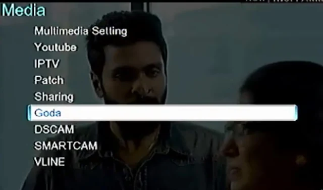 Goda Server activated,Neosat -Ns1506 