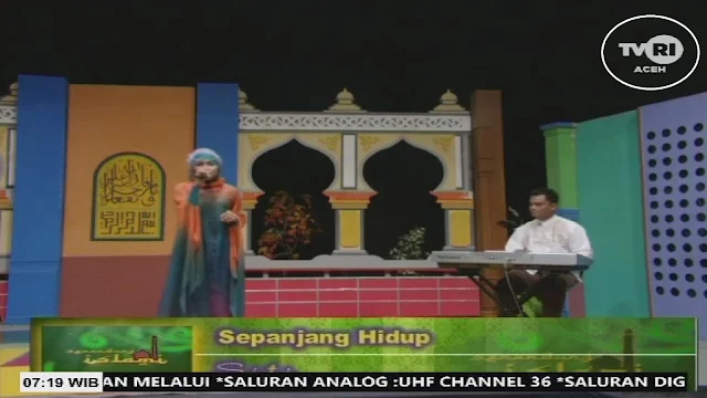 TVRI Aceh ,Frequency,