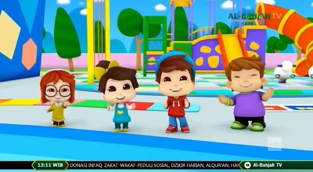 Al Bahjah, TV, broadcast, frequency,