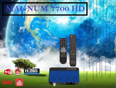 Magnum 7700 HD Receiver Latest Software With Add IP Audio