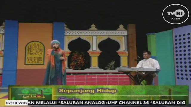 TVRI Aceh ,Frequency,