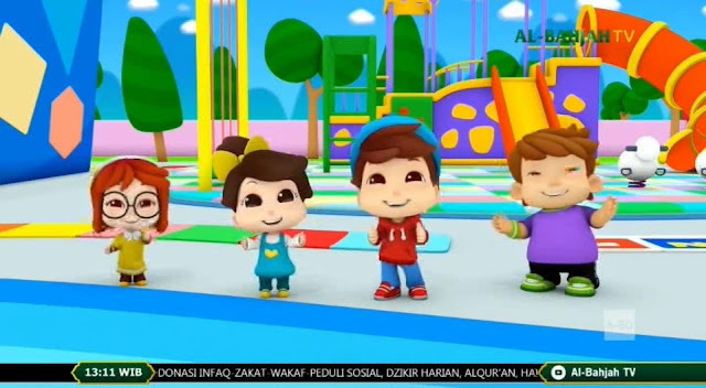 Al Bahjah, TV, broadcast, frequency,