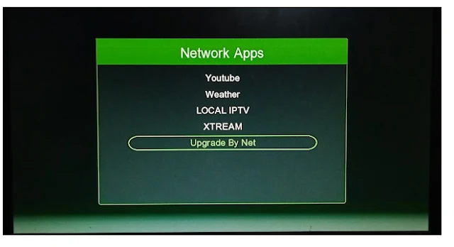 Download Software GX 6605s firmware Hw203.00.001 Receiver