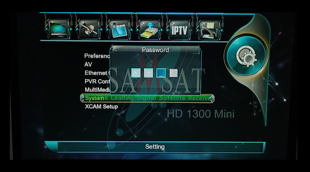 Samsat Hd1300 1506g 1g 8m New Software