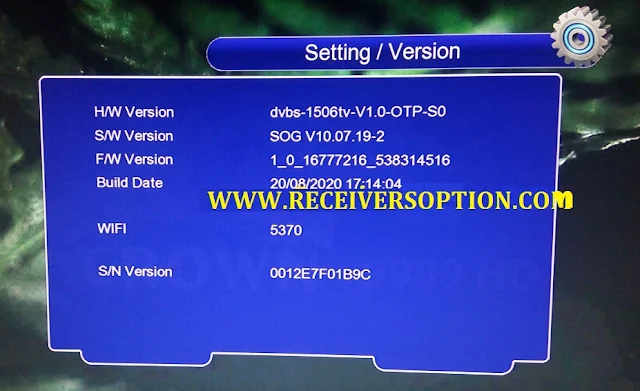 Crown 9999 Hd 1506tv Latest Software With Ecast & Super Share Option