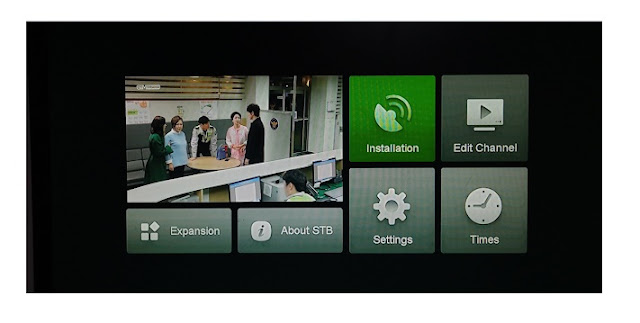 Gx6605s Hw203.00.001 New Software With Green Theme