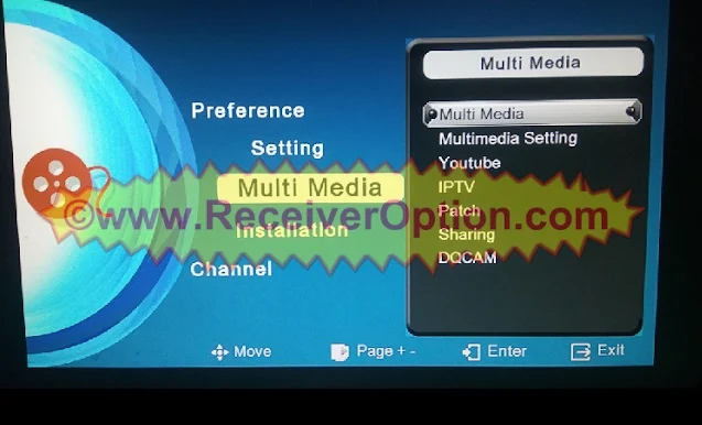 1506t 4mb New Software With Beautiful Blue Menu