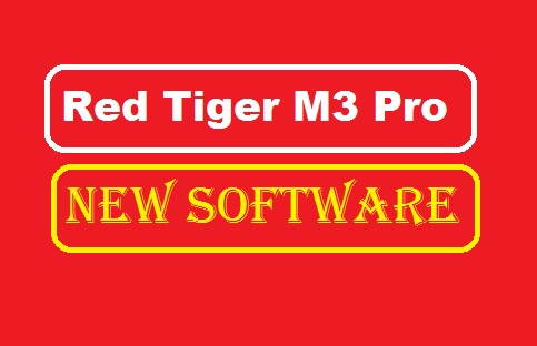 Download Red Tiger M3 Pro Update Firmware Receiver software