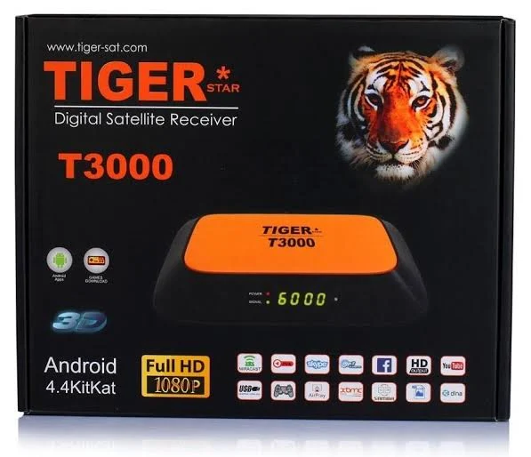 Tiger T8 high-class HD Software Download