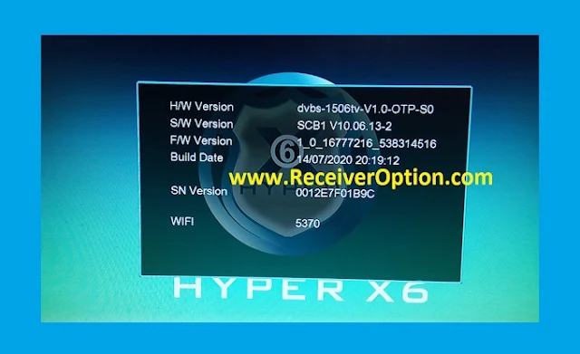 Download HYPER X6 1506tv Update Firmware 