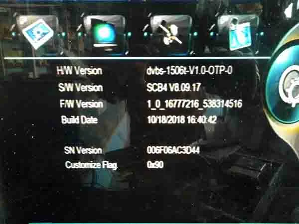neoset 1010 champion receiver latest 