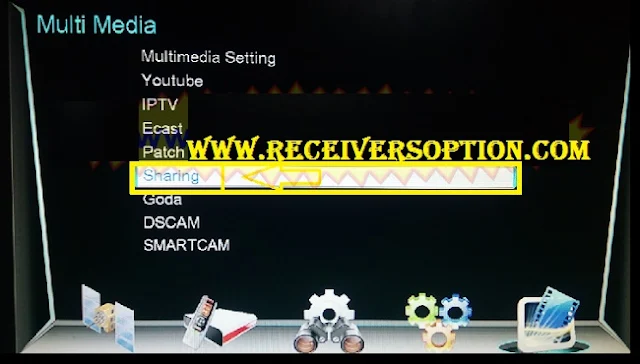 How To Enable Wifi Option In Star Sat-I Hyper 2000 Extreme HD