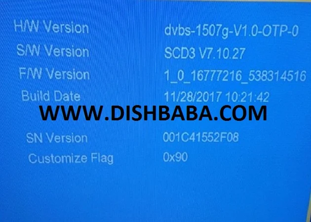 dvb-1507g,1506,1506g sim receiver software 2019