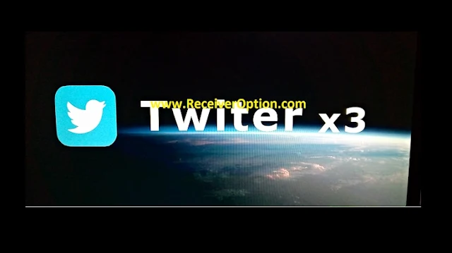 TWITER X3 1506TV HD RECEIVER LATEST NEW SOFTWARE WITH ECAST