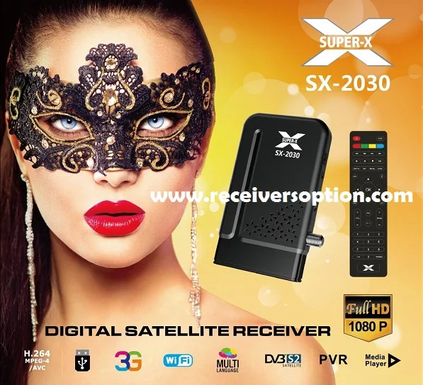 Super-X Sx-2030 Hd Receiver New software update