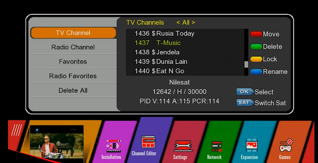 starsat gx6605s firmware HW203.00.001