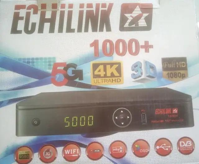 ECHILINK1000+ latest software Download