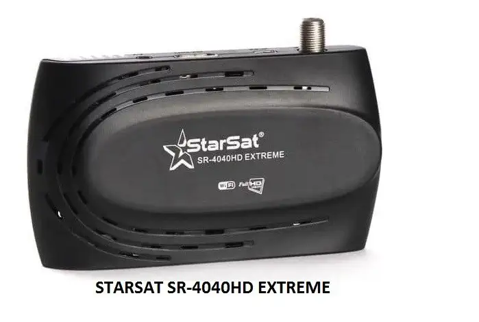 Starsat SR4040 HD Extreme Receiver New Software