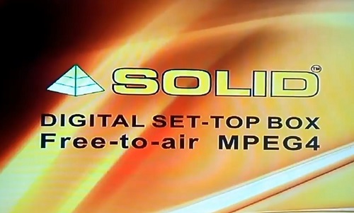 solid set top box