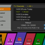 latest starsat gx6605s firmware HW203.00.001