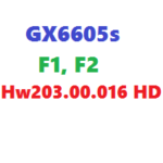 GX6605s F1, F2 Hw203.00.016 HD