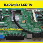 Download B.SPC81B-1 LCD TV Board Firmware