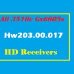 Gx6605s HW203.00.017 HD Receiver New Software