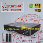 Starsat Sr-220h4k New Software