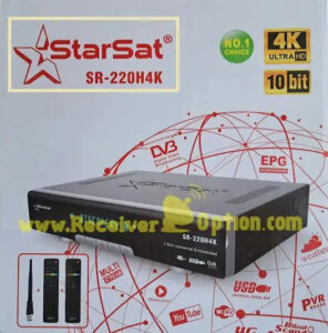 Starsat Sr-220h4k New Software