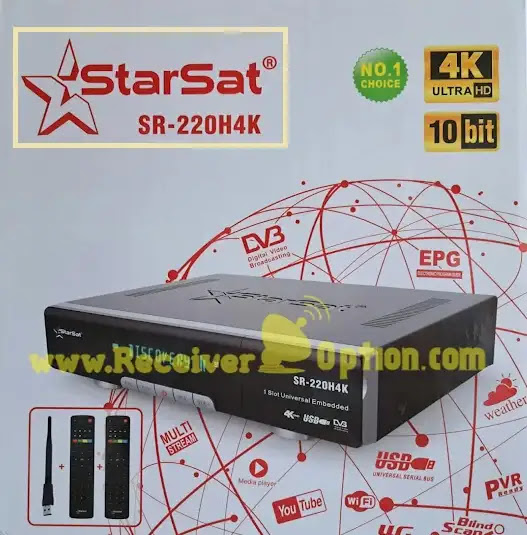 Starsat Sr-220h4k New Software