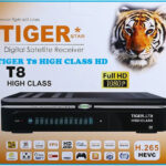 Download Tiger T8 High-Class HD Receiver