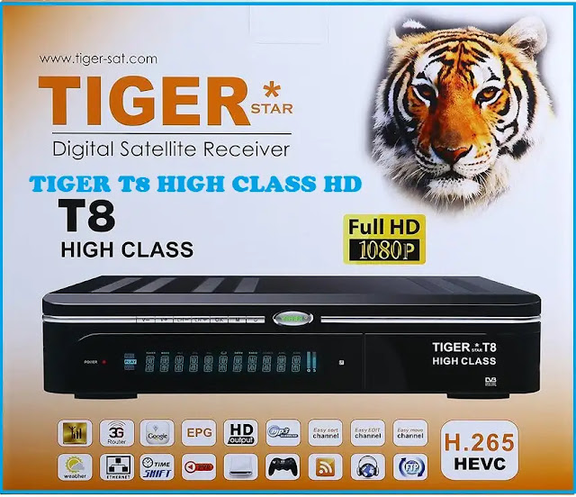 Download Tiger T8 High-Class HD Receiver