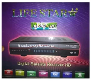 LIFESTAR LS-9090 HD NEW SOFTWARE