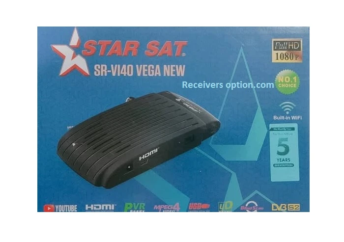 Starsat SR-VI20 Vega