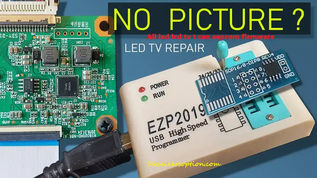 All led lcd tv t con eeprom firmware download