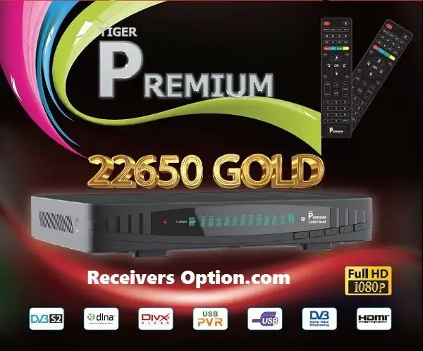 PREMIUM 22650 GOLD software Update