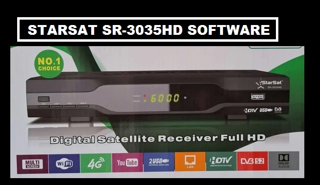 STARSAT SR-3035HD SOFTWARE