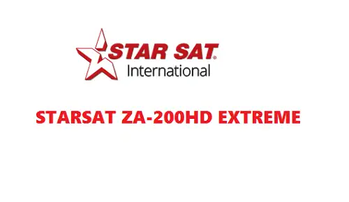 STARSAT ZA-200HD EXTREME UPDATE