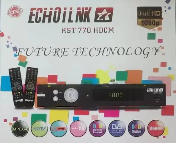 Echolink kst 770 Hdcm