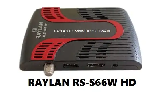 RAYLAN RS-S66W HD SOFTWARE