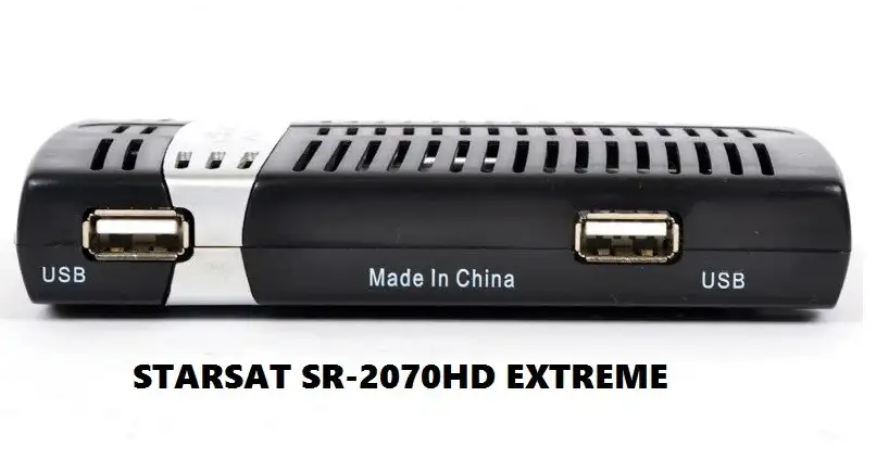 STARSAT SR-2070HD EXTREME SOFTWARE