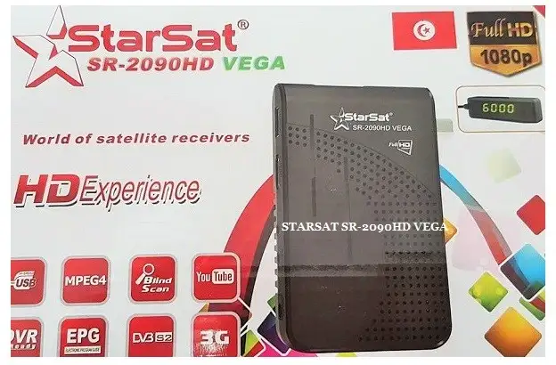 STARSAT-SR-2090HD-VEGA