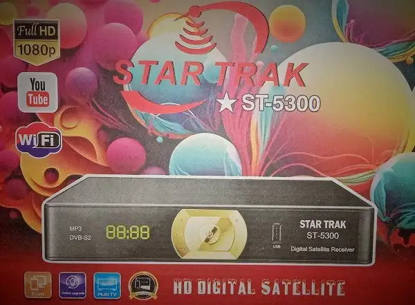 STAR TRAK ST-5300 SOFTWARE