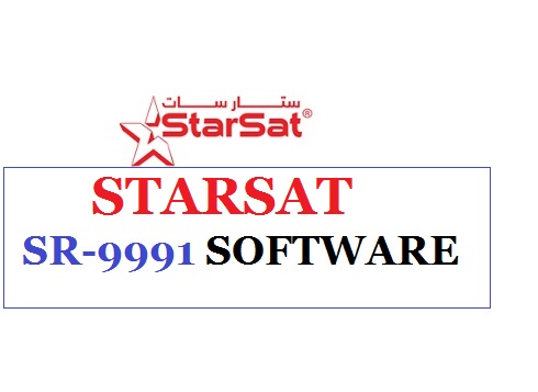 STARSAT SR-9991HD SOFTWARE