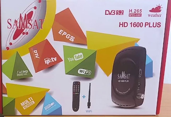 samsat hd 1600 plus software update download